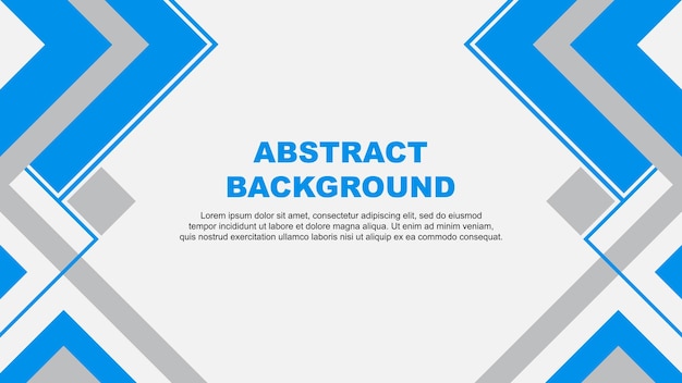 Abstract Background Design Template Banner Wallpaper Vector Illustratie Cyan Banner