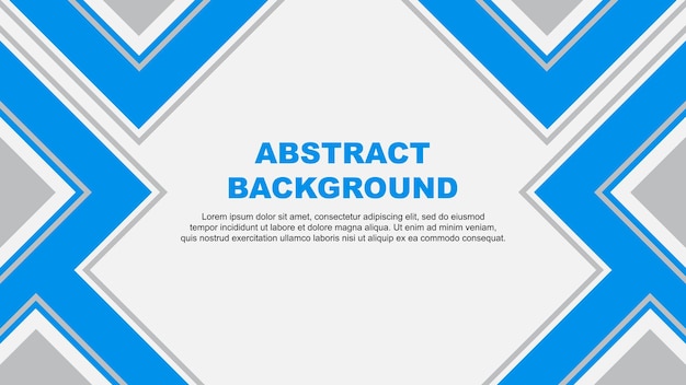 Abstract Background Design Template Banner Wallpaper Vector Illustratie Cyan Vector