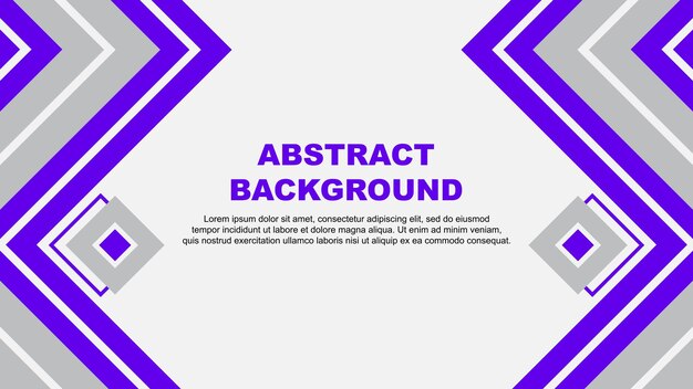 Abstract background design template banner wallpaper vector illustratie diep paars design