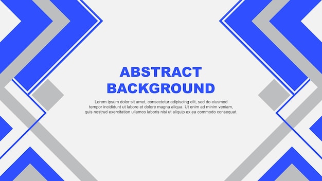Vector abstract background design template banner wallpaper vector illustratie donkere blauwe banner