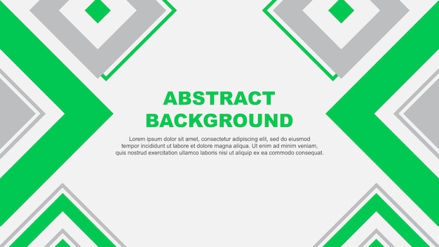 Vector abstract background design template banner wallpaper vector illustratie groen onafhankelijkheidsdag