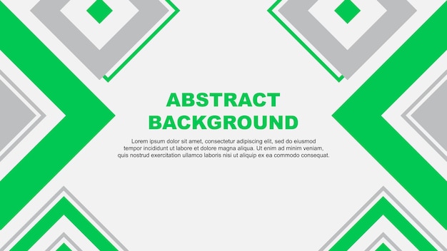 Abstract Background Design Template Banner Wallpaper Vector Illustratie Groen Onafhankelijkheidsdag