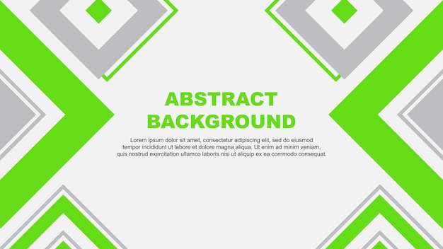 Vector abstract background design template banner wallpaper vector illustratie lichtgroen onafhankelijkheidsdag