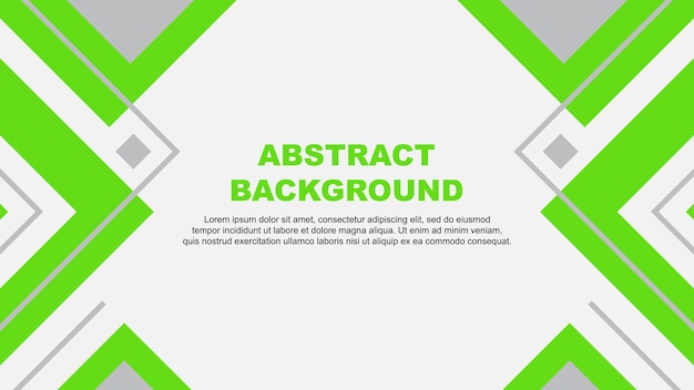 Abstract Background Design Template Banner Wallpaper Vector Illustratie Lichtgroene Illustratie