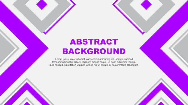 Vector abstract background design template banner wallpaper vector illustratie paarse onafhankelijkheidsdag