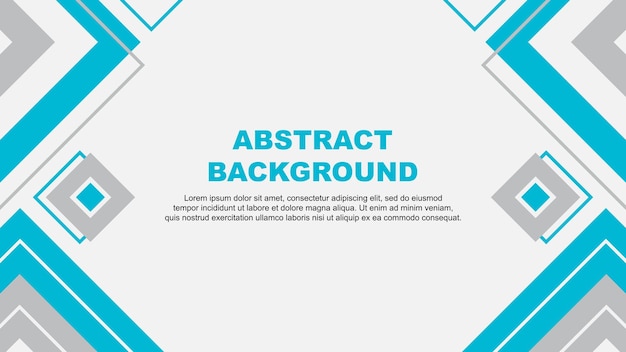 Vector abstract background design template banner wallpaper vector illustratie teal achtergrond