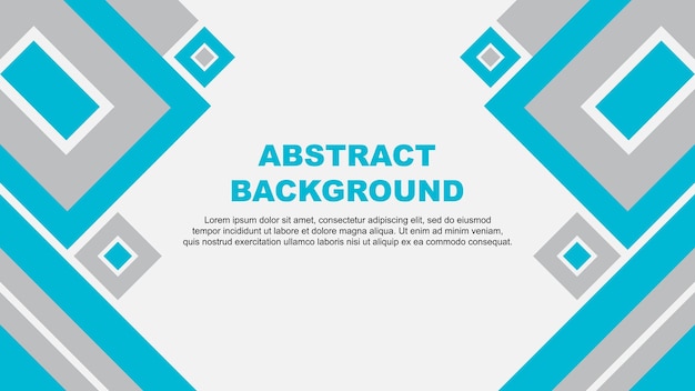 Abstract Background Design Template Banner Wallpaper Vector Illustratie Teal Cartoon