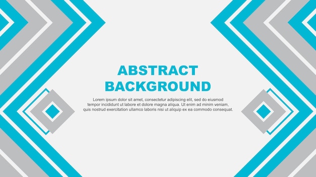 Vector abstract background design template banner wallpaper vector illustratie teal design