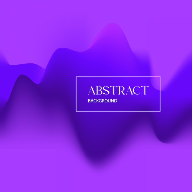 Abstract background design template violet color