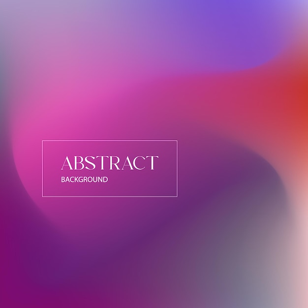 Abstract background design template violet pink gradient color