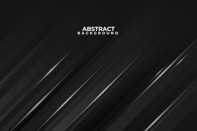 Vector abstract background design template with dark diagonal shape