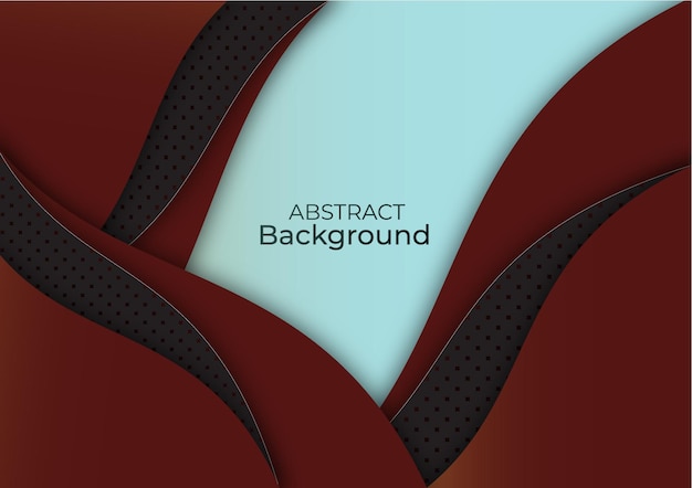 Vector abstract background design template