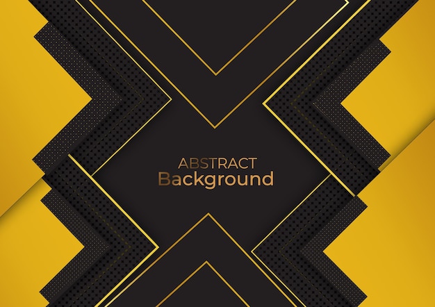 Vector abstract background design template