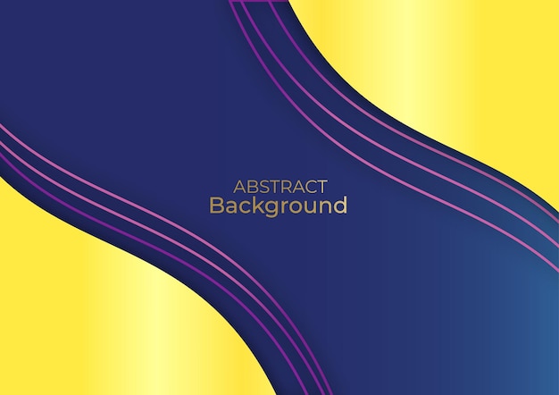 Abstract Background design template