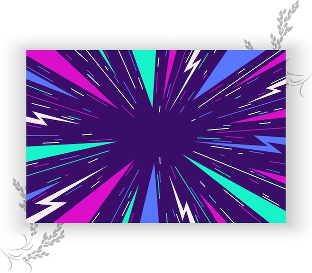 Vector abstract background design template