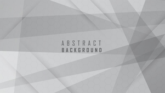 Vector abstract background design with hexagon pattern