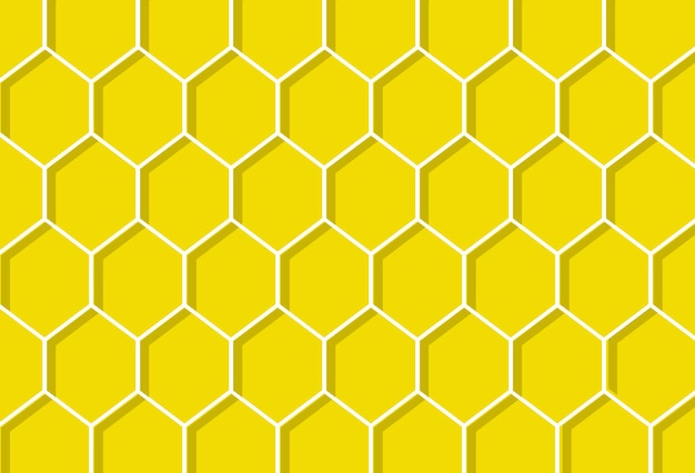 Abstract background design with honeycomb bee hive vector illustration for background