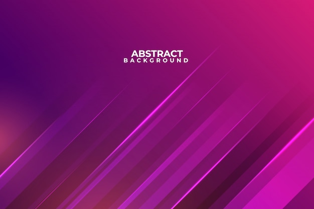 Abstract background design with purple diagonal shape element