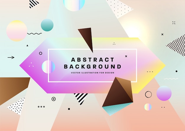 Vector abstract background design