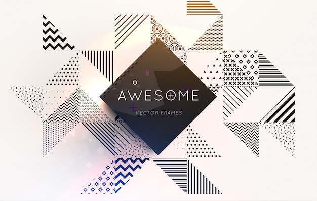 Vector abstract background design