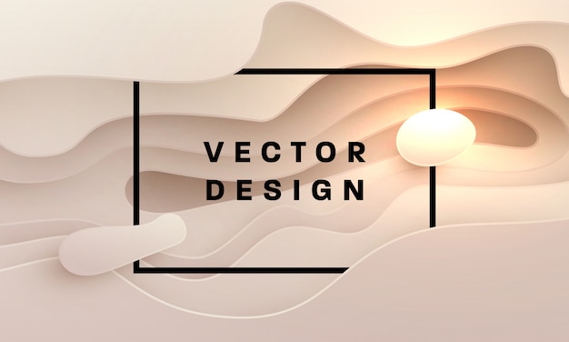 Vector abstract background design