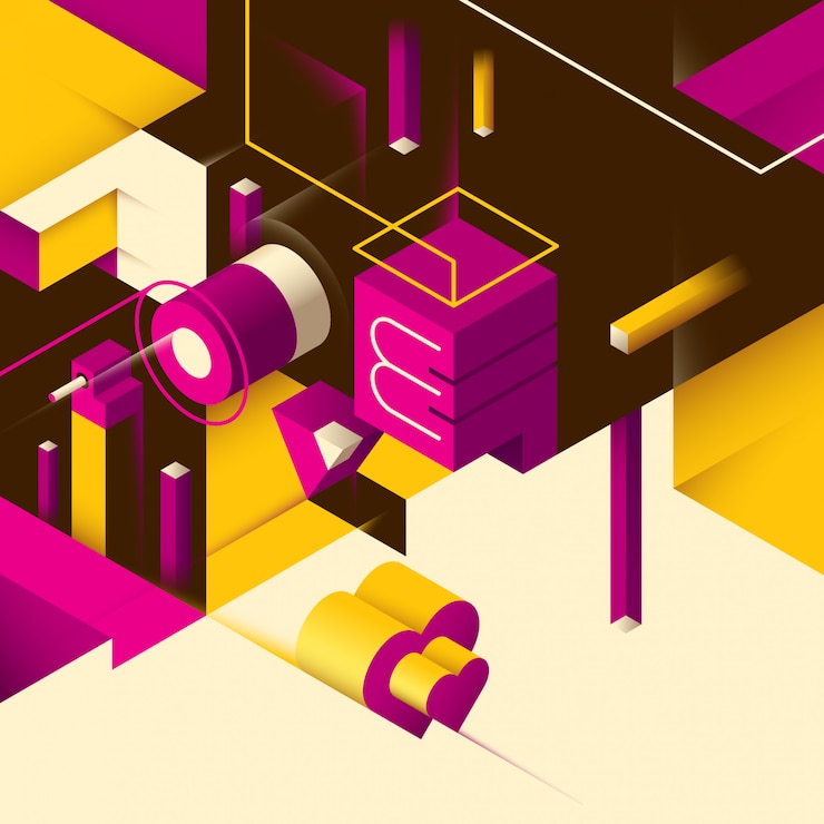 Vector abstract background design