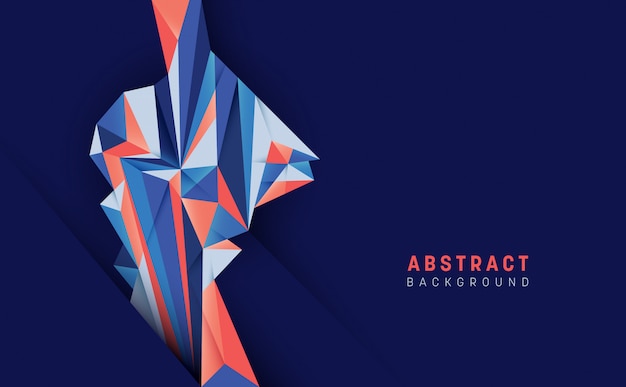 Abstract background design.