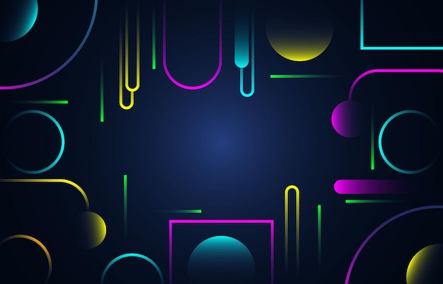 Vector abstract background design