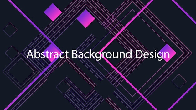 Abstract Background Design