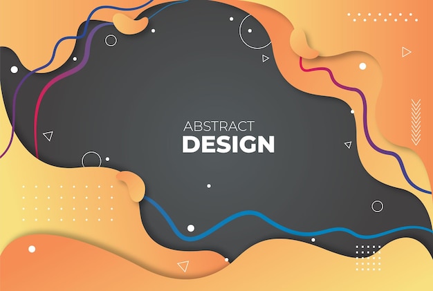 Vector abstract background design