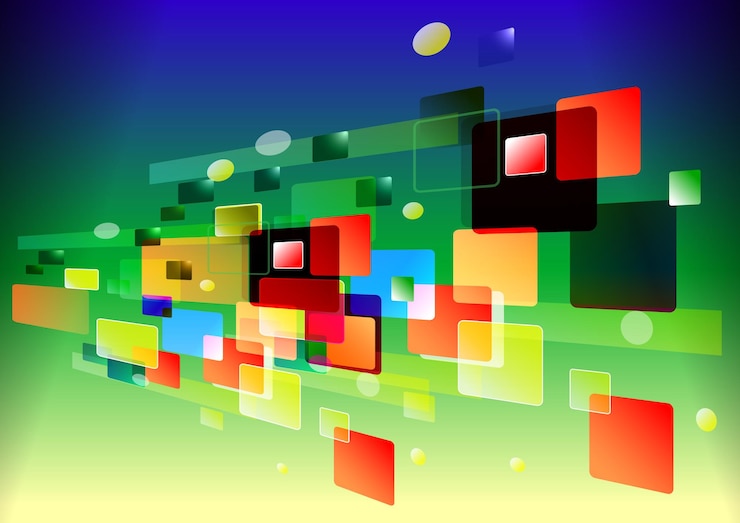 Vector abstract background design.