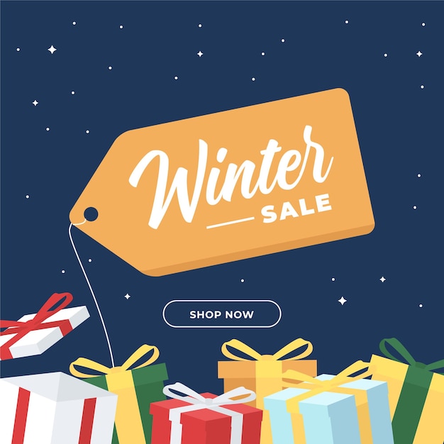 Abstract background designs, winter christmas sale, social media promotional content. vector illustration. abstract creative discount layout. special offer. graphic design poster social media template