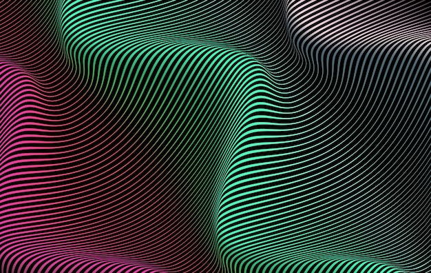 Abstract background of diagonal lines.