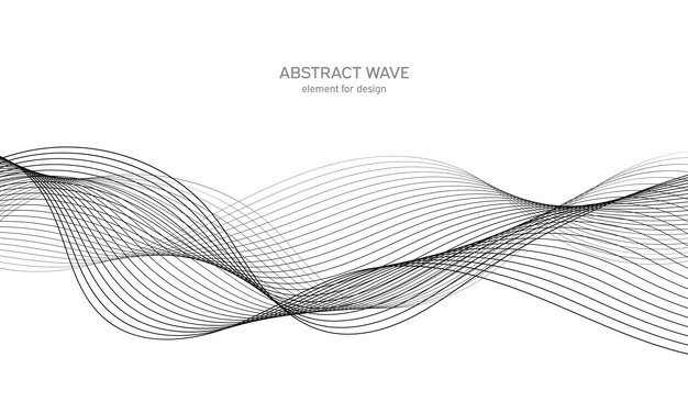 Abstract background digital track equalizer.