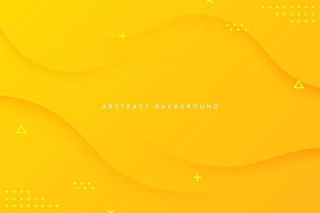 Abstract background dynamic shape decoration