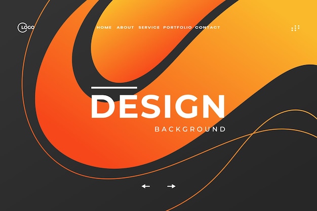 Abstract Background Dynamic Wave Colorful is used for UI UX design particularly on websites app