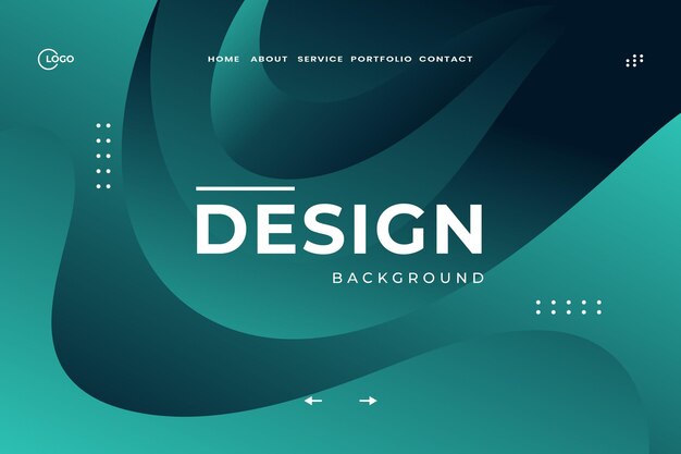 Abstract Background Dynamic Wave Colorful is used for UI UX design particularly on websites app