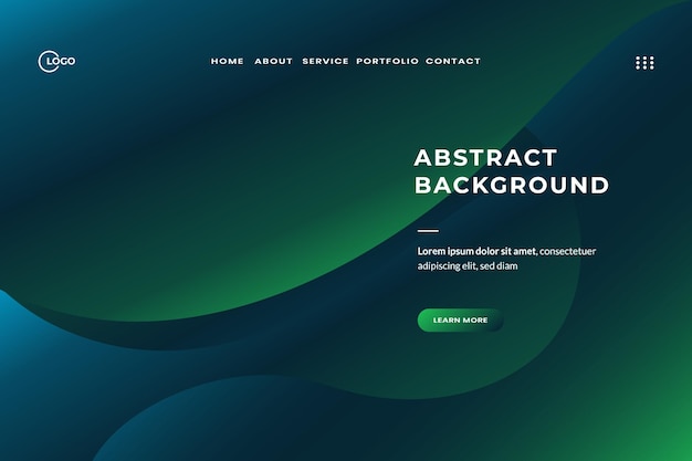 Abstract Background Dynamic Wave Colorful is used for website UI UX creativity and vibrancy