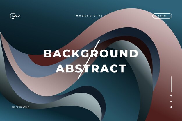 Abstract Background Dynamic Wave Colorful은 웹 사이트 UI UX 창의성 및 생동감에 사용됩니다.