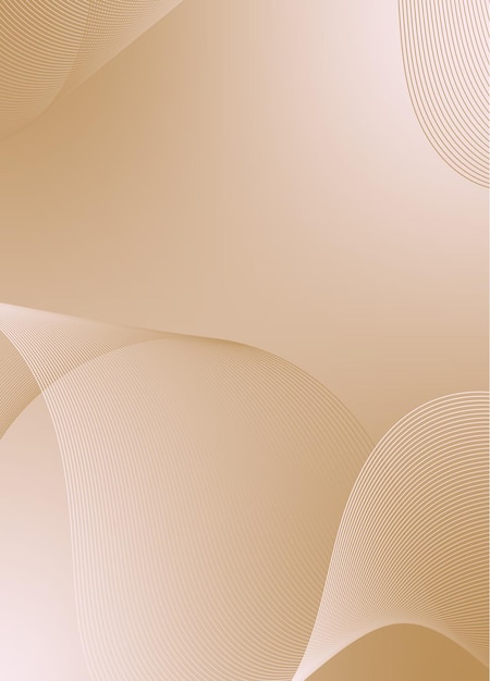 abstract background dynamic waves wedding futuristic backdrop wavy lines premium gradient banner