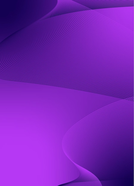 Abstract background dynamic waves wedding Futuristic backdrop wavy lines Premium gradient banner