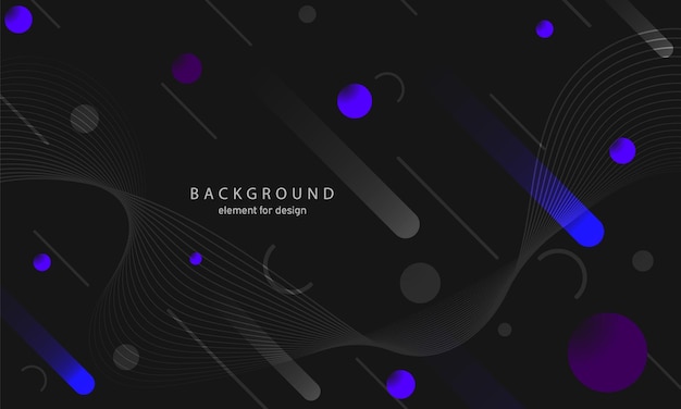 abstract background. elements stylized wave and line.