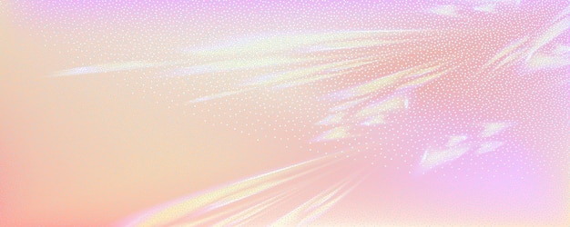 Vector abstract background featuring a holographic blur with a color gradientgrain noise texture