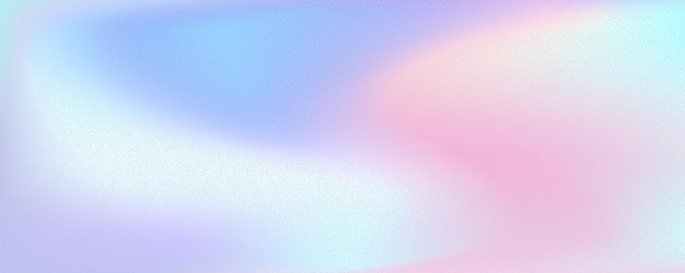 컬러 그라디엔트 그레인 노이즈 텍스처와 함께 홀로그램 흐릿함을 특징으로하는 추상적인 배경
