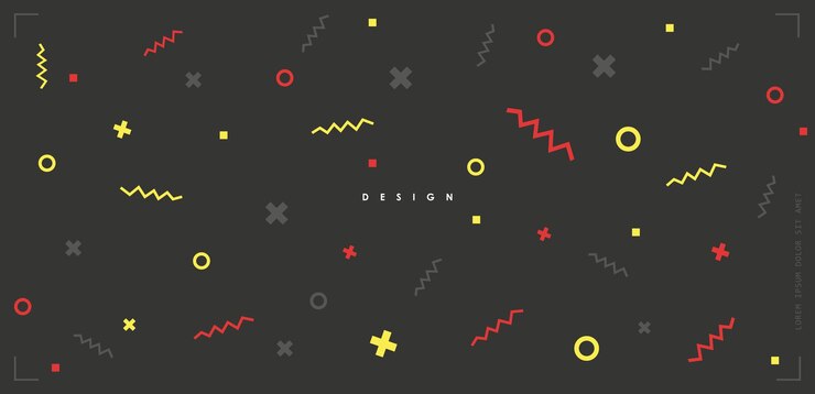 Vector 抽象的な背景の数字