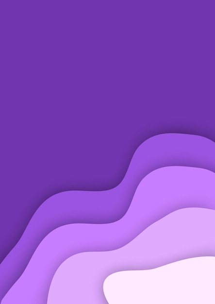 Abstract background of fluid and dynamic shapes Wallpaper gradient with liquid shape curve wave