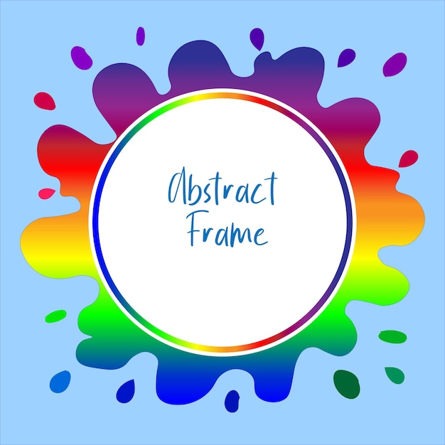 abstract background of frame