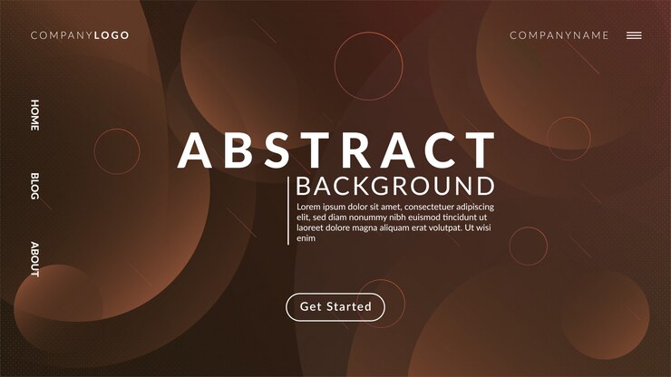 Abstract Background Futuristic Technology Style