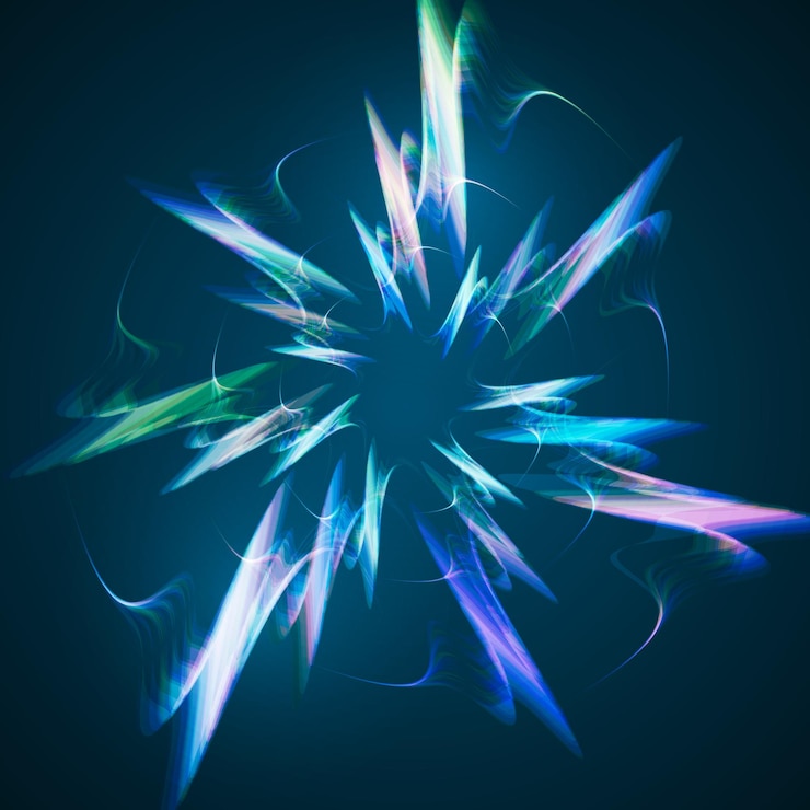 Vector abstract background futuristic wavy illustration