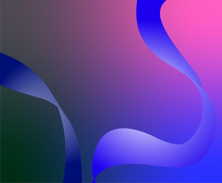 Vector abstract background gardient shapes background
